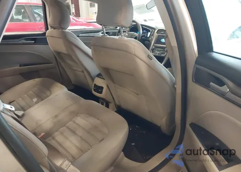 2018 Ford Fusion Hybrid Se from USA, damaged, VIN 3FA6P0LU8JR250307